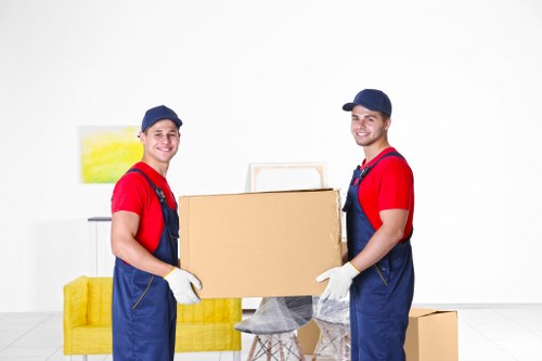 Secure Removals Windsor payment area with encrypted transaction protection