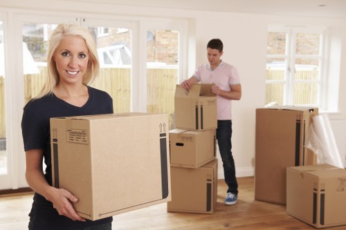 House movers planning a residential relocation in Windsor