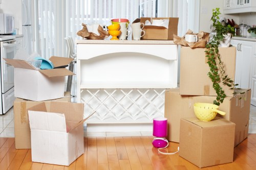 Truck loading space for furniture removal in Windsor