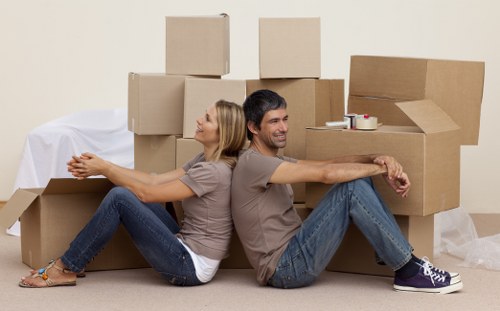 Local house removalists planning access and parking for a Windsor property