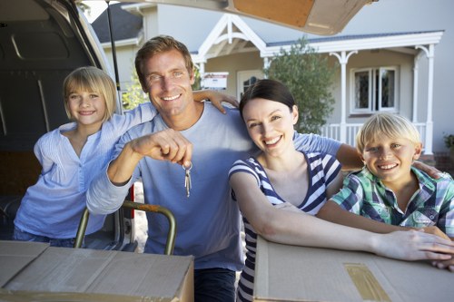 A practical moving van service covering Windsor and nearby areas