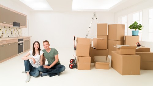 Local moving van for household and apartment relocation in Windsor