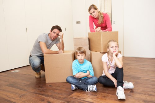 Local van transport service for furniture delivery in Windsor