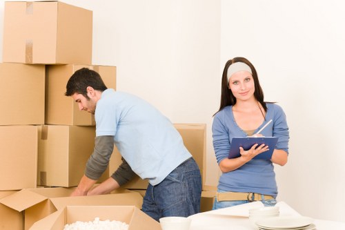 Removal truck hire process for Windsor customers