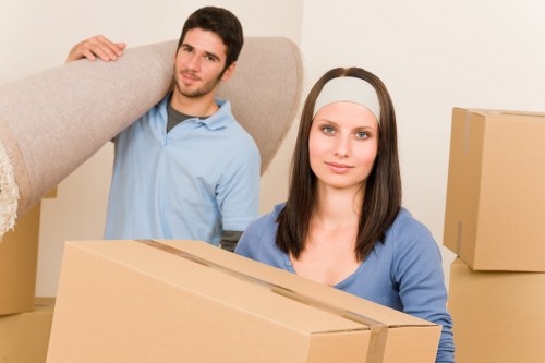 Commercial furniture pick-up for offices and landlords in Windsor