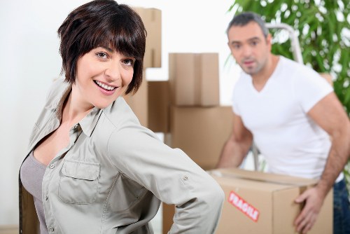 Organized packing and moving support for Windsor properties