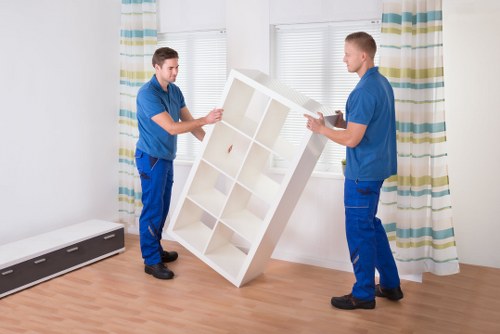 Residential moving support for a Windsor home