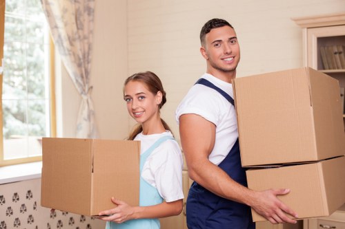 Professional removals team improving service through a complaints process
