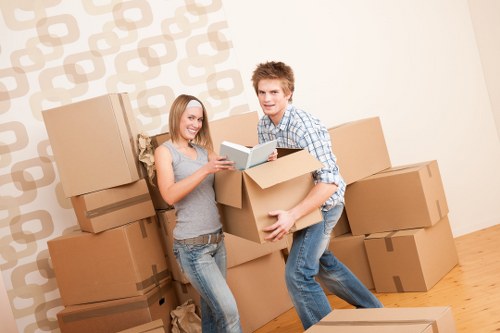 Commercial removals transport for a Windsor business move