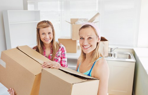 Local removals van helping with Windsor residential and business transport