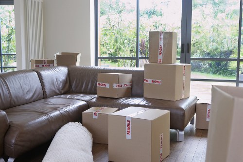 Local Windsor team helping with household and office packing