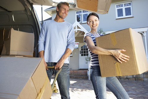 Small home move with man and van support in Windsor