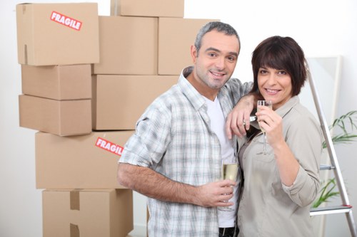 Professional moving support for a residential or office relocation in Windsor